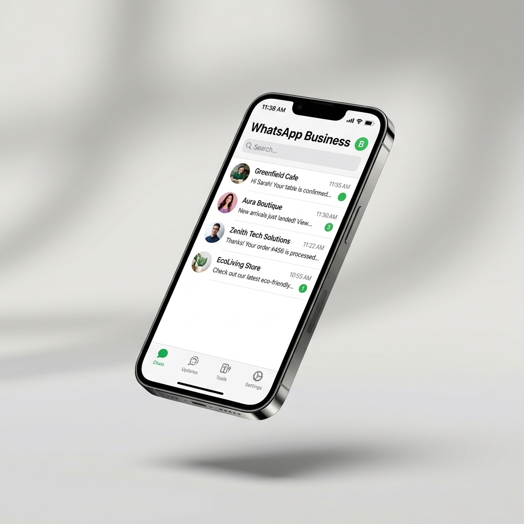 AiWapi Mobile App Dashboard Mockup